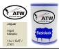 Preview: Jaguar, Ingot Metallic, 1AJ / GAT / 2161: 500ml Lackdose, von ATW Autoteile West.